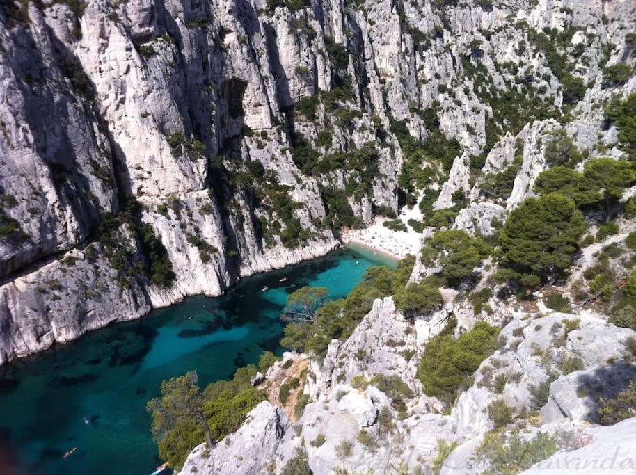 La Savinienne De Cassis- 5Mn Port Plage Face Mer Εξωτερικό φωτογραφία