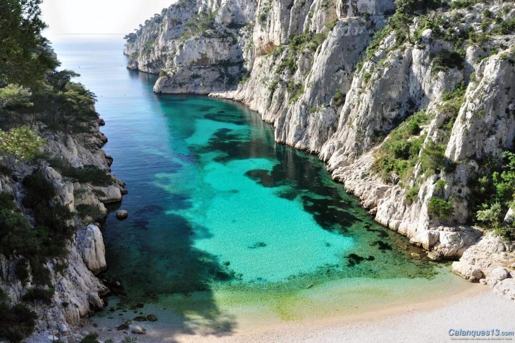 La Savinienne De Cassis- 5Mn Port Plage Face Mer Εξωτερικό φωτογραφία